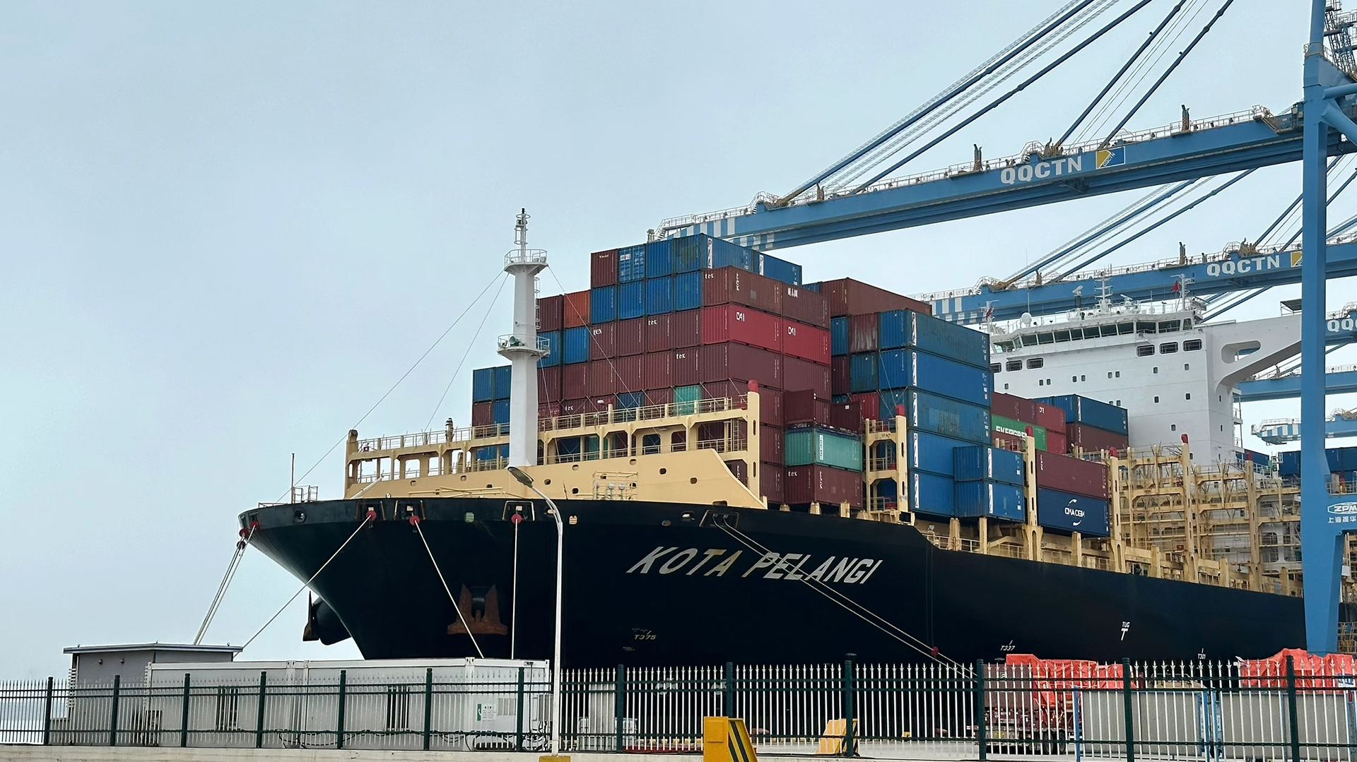 XuSheng export container shipment