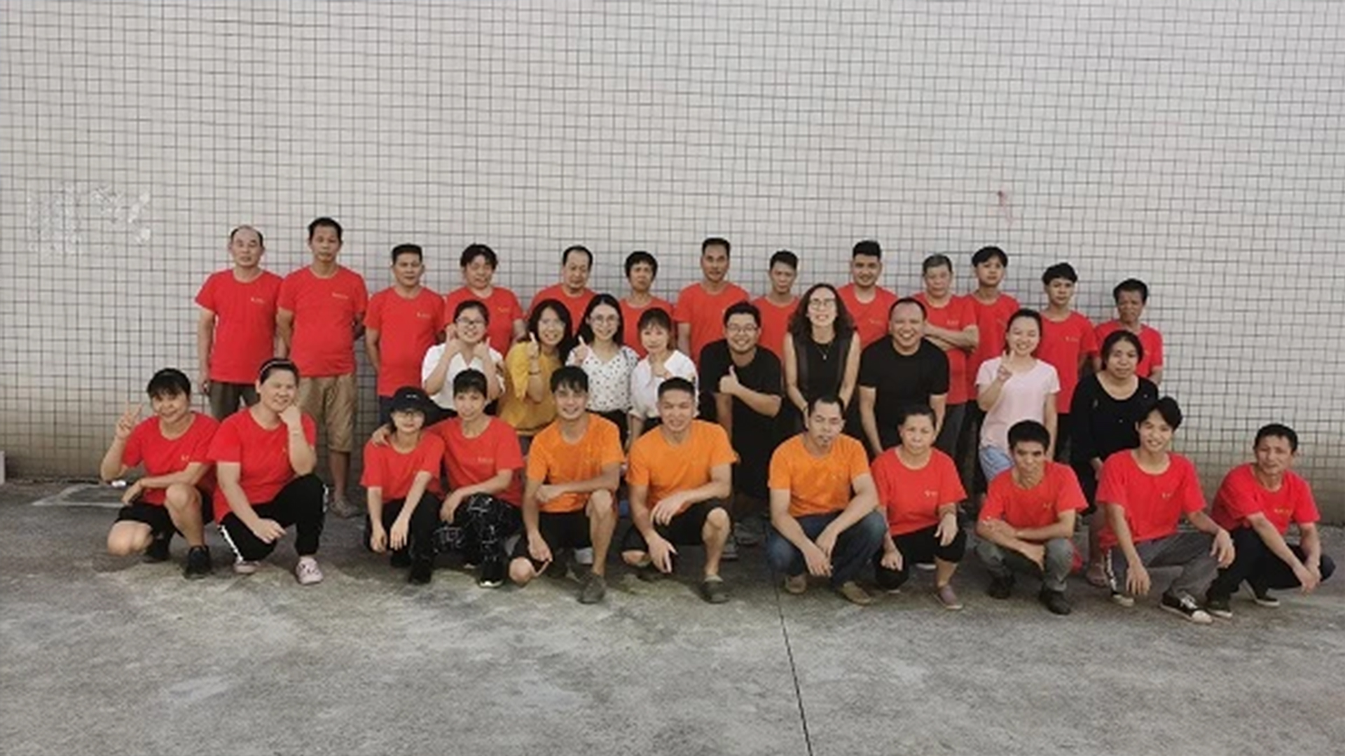 XuSheng Office Furniture factory team